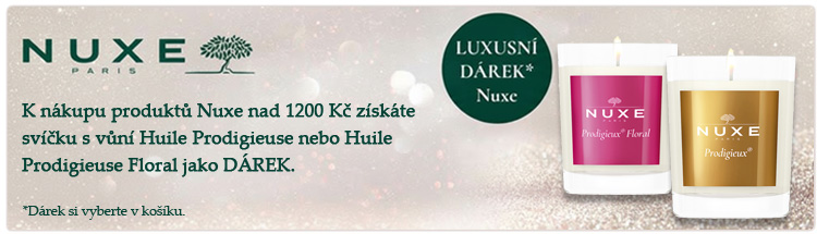 GigaLékárna.cz - Nuxe svíčka jako dárek