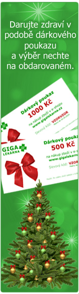 GigaLékárna.cz - Dárkový poukaz