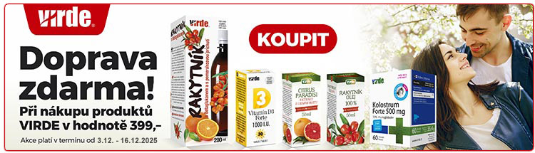GigaLékárna.cz - Virde s dopravou zdarma
