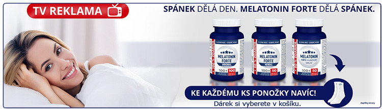 GigaLékárna.cz - Melatonin s dárkem