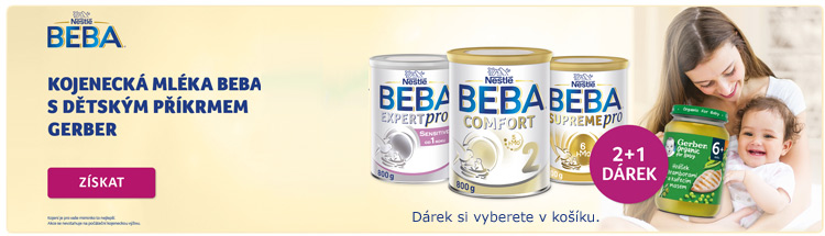 GigaLékárna.cz - BEBA Gerber Organic Hrášek s bramborami a kuřecím