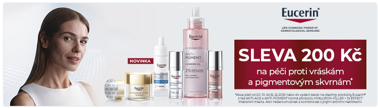 GigaLékárna.cz - Eucerin sleva 200 Kč Anti-age a antipigment