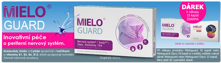 GigaLékárna.cz - Mieloguard s dárkem