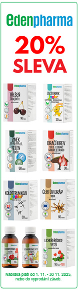 GigaLékárna.cz - Edenpharma sleva 20%