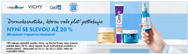 GigaLékárna.cz - La Roche-Posay sleva 20%