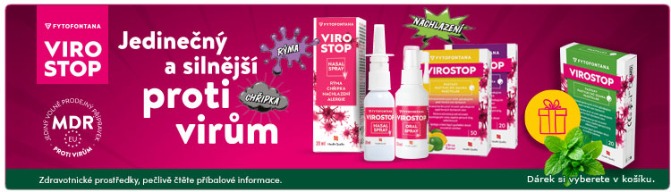 GigaLékárna.cz - Virostop s dárkem