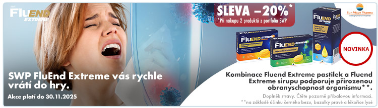 GigaLékárna.cz - Fluend sleva 20 % při koupi 2