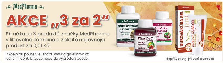 GigaLékárna.cz - MedPharma 3za2