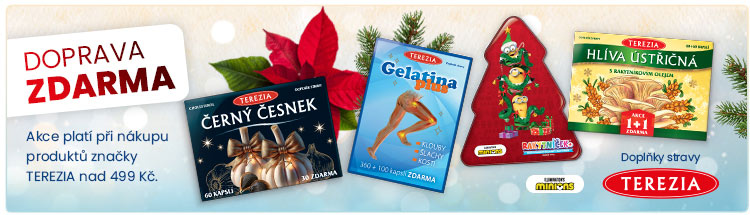 GigaLékárna.cz - Terezia doprava zdarma nad 499 Kč