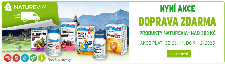 GigaLékárna.cz - Naturevia doprava zdarma