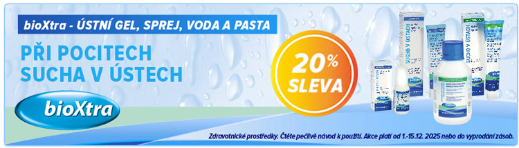 GigaLékárna.cz - BioXtra sleva 20%