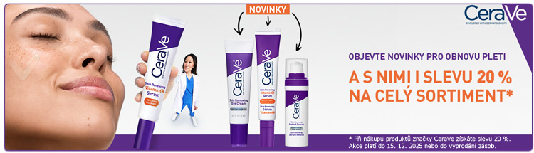 GigaLékárna.cz - CeraVe sleva 20%