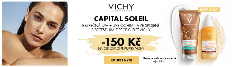 GigaLékárna.cz - Vichy Capital Soleil -150 Kč
