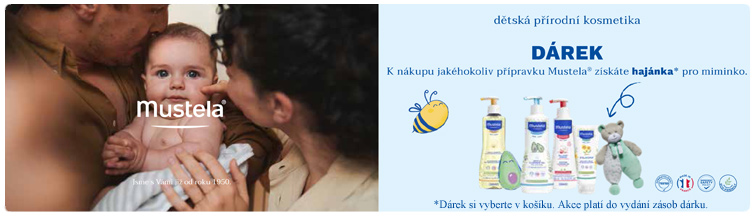 GigaLékárna.cz - Mustela - dárek hajánek