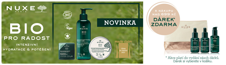 GigaLékárna.cz - Nuxe Bio dárek kosmetická taštička při nákupu nad