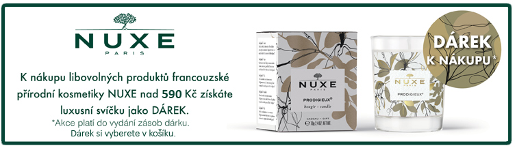 GigaLékárna.cz - Nuxe dárek svíčka nad 590 Kč