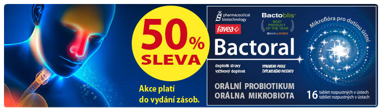 GigaLékárna.cz - Bactoral -50%