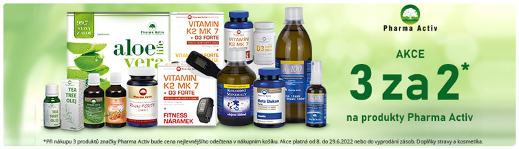 GigaLékárna.cz - PharmaActiv 3za2