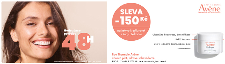 GigaLékárna.cz - AVENE  Hydrance sleva - 150 Kč