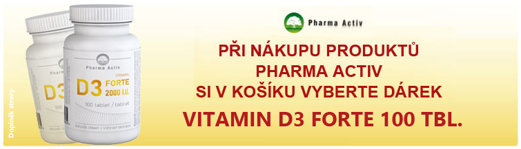 GigaLékárna.cz - Vitamín D3 k produktům Pharma Activ