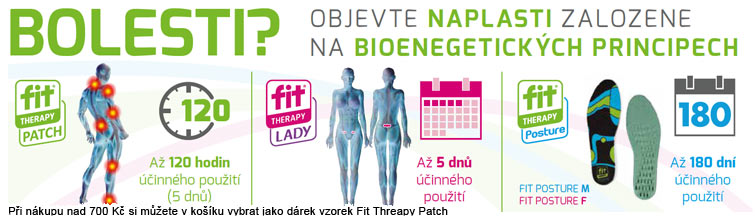 GigaLékárna.cz - Vyzkoušejte vzorek Fit Therapy Patch