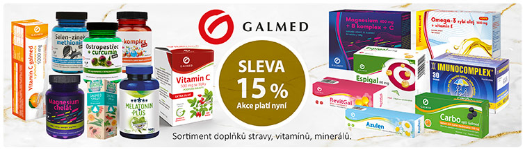 GigaLékárna.cz - Galmed sleva 15 %