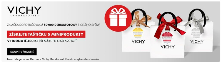 GigaLékárna.cz - VICHY taštička s miniprodukty