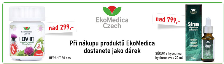 GigaLékárna.cz - Ekomedica s dárkem
