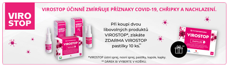 GigaLékárna.cz - Virostop - 2 produkty + dárek