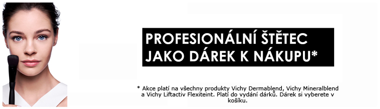 GigaLékárna.cz - VICHY dárek profesionální štětec