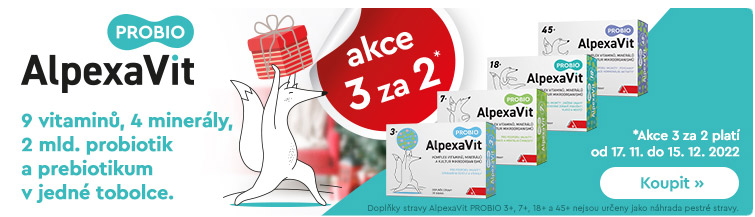 GigaLékárna.cz - Alpexavit probiotika 3za2