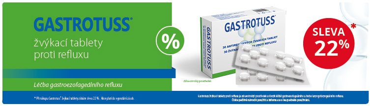 GigaLékárna.cz - Gastrotuss -20 %