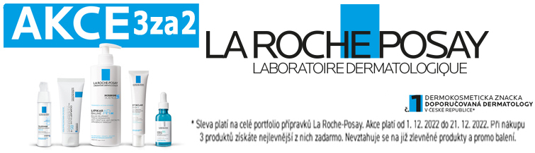 GigaLékárna.cz - LA ROCHE-POSAY 3za2