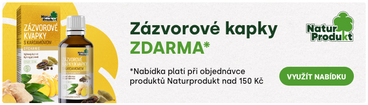 GigaLékárna.cz - Zázvorové kapky k nákupu NATURPRODUKT zdarma