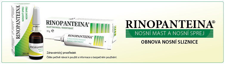 GigaLékárna.cz - Rinopanteina na obnovu nosní sliznice