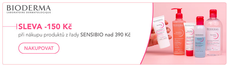 GigaLékárna.cz - Bioderma Sensibio -150 Kč