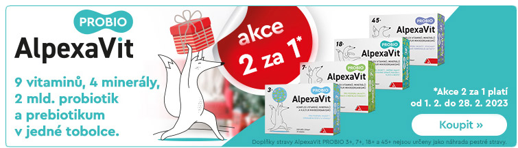GigaLékárna.cz - Probiotika s vitamíny Alpexavit 2za1