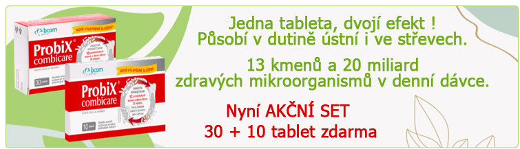 GigaLékárna.cz - Akční set PROBIX 30+10 tablet
