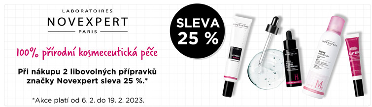 GigaLékárna.cz - Kosmetika NOVEXPERT se slevou 25% od 2ks