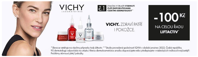 GigaLékárna.cz - Vichy - 100,- na Liftactiv