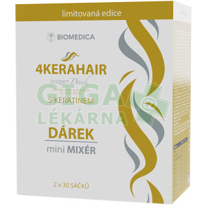 4KERAHAIR kolagen drink 2x30 sáčků+dárek
