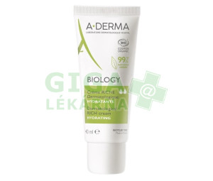 A-DERMA BIOLOGY Výživný hydratační krém 40ml
