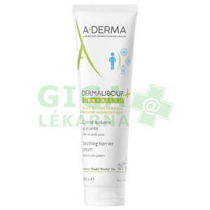A-DERMA Dermalibour+ Barrier Ochranný krém 100ml