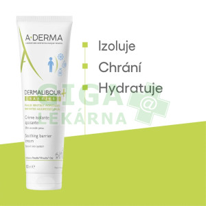 Obrázek A-DERMA Dermalibour+ Barrier Ochranný krém 100ml