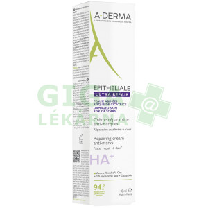 A-DERMA Epitheliale Ultra Repair Regenerační krém 40ml