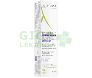A-DERMA Epitheliale Ultra Repair Regen.krém 40ml