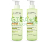 A-DERMA Exomega CONT.Zvláč.mycí gel 2v1 500ml DUO