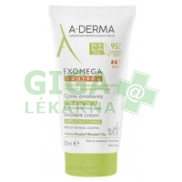 A-DERMA Exomega CONTROL Emolienční krém 50ml slim tuba
