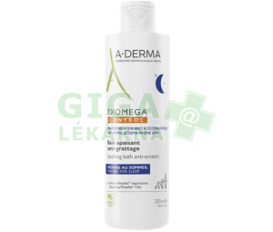 A-DERMA Exomega CONTROL Zklidňující koupel 200ml