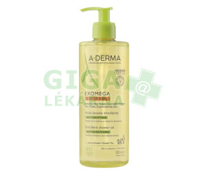A-DERMA Exomega CONTROL Zvláč.sprchový olej 500ml